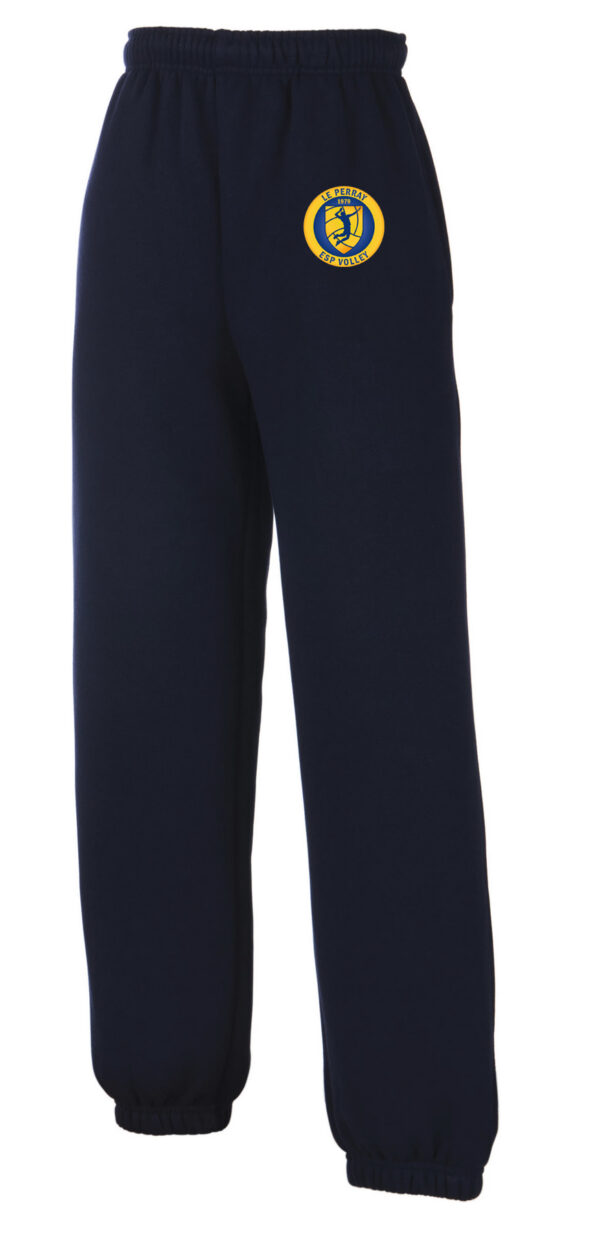 Bas de jogging Enfant – Pantalon bleu – ESP Volley