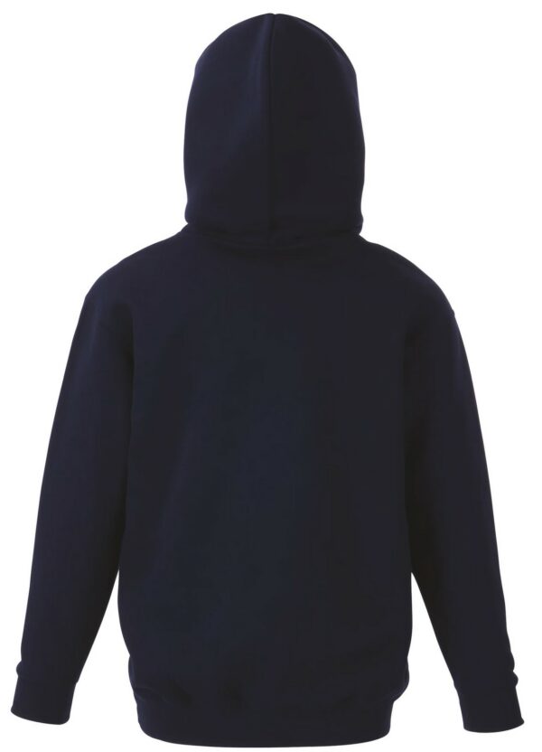 Sweat à capuche Enfant Bleu unisexe zippé - ESP Volley – Image 2